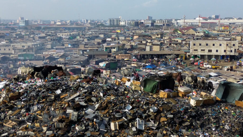 Ghana electronic waste